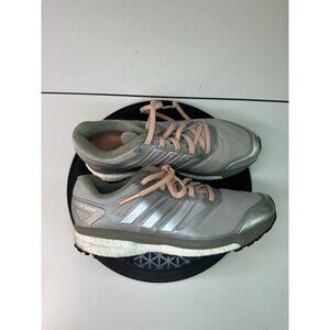 Adidas Supernova Glide Boost ATR Running Shoes Womens 8 US Gray Sneakers B26777
